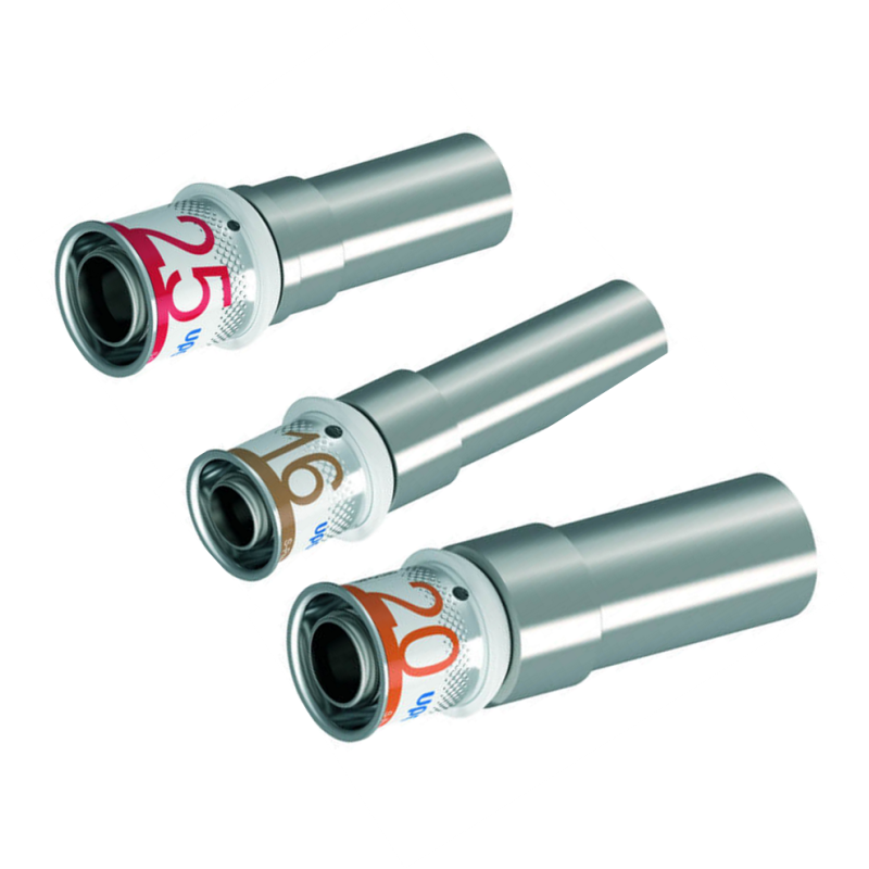 Uponor S-press - Overgangspijp CU